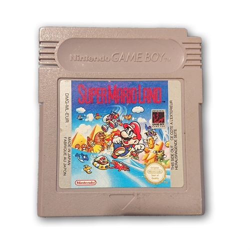 Super Mario Land - Gameboy original (A-Grade) (Genbrug)